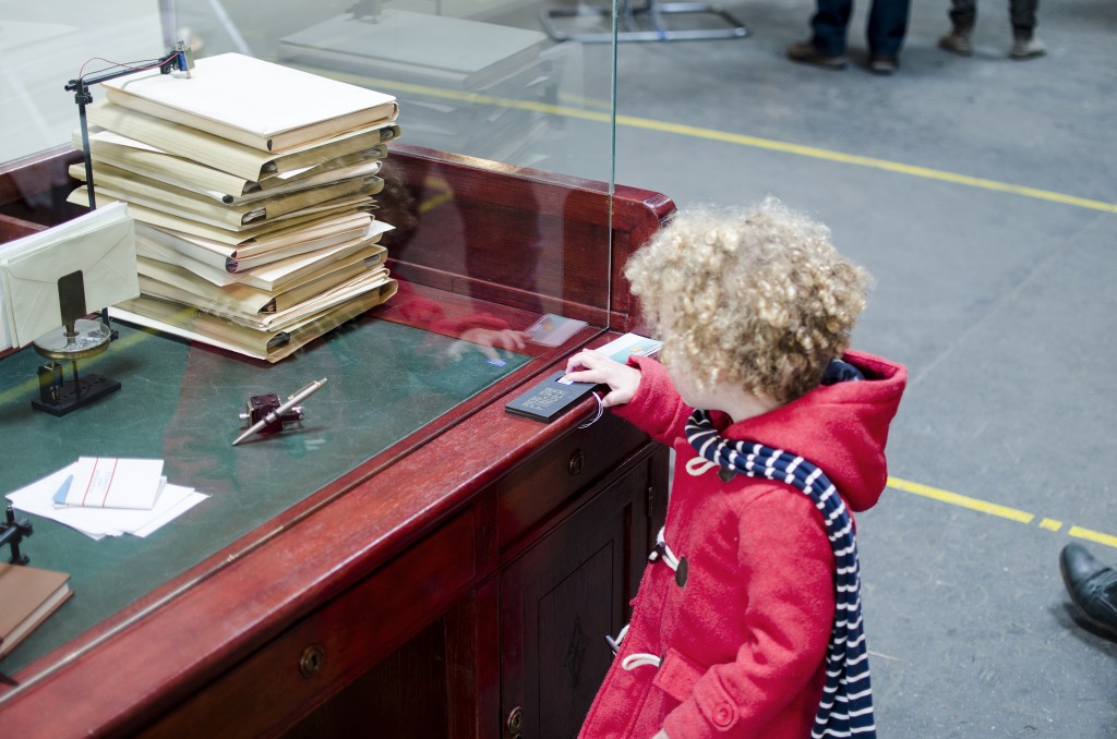 Fingerprint being read to create music